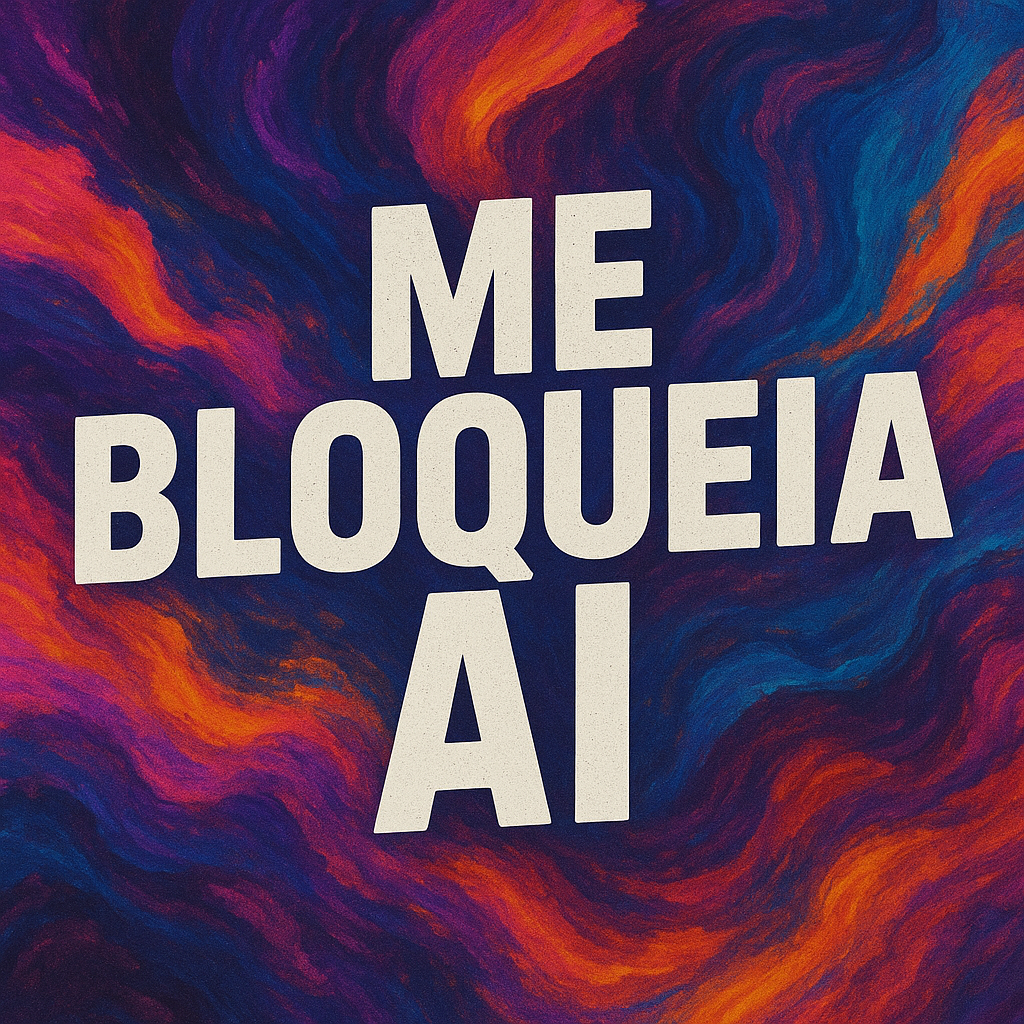 Capa do single 'Me bloqueia aí'