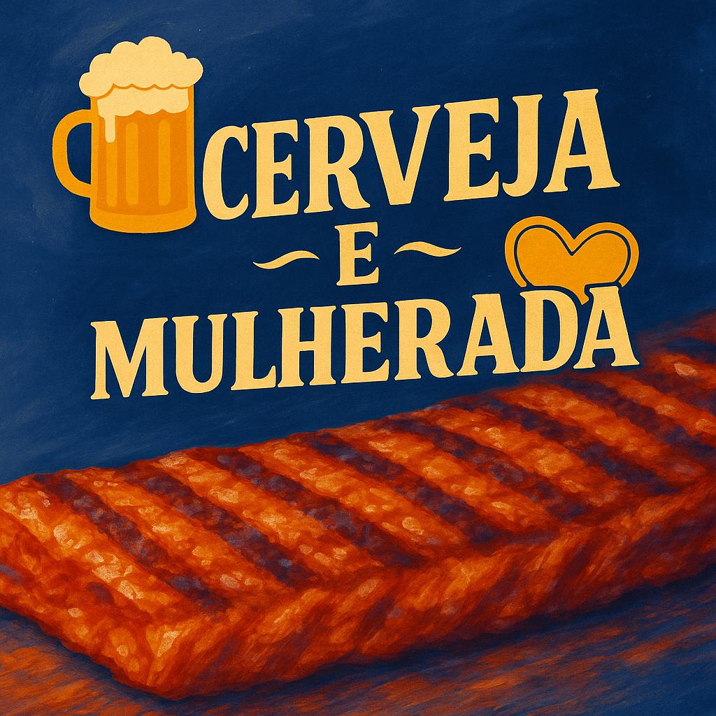 Capa do single 'Cerveja e Mulherada'