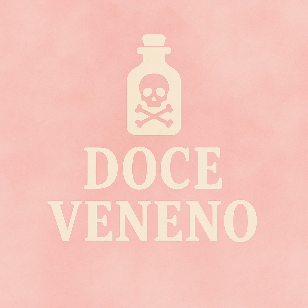 Capa do single 'Doce Veneno'