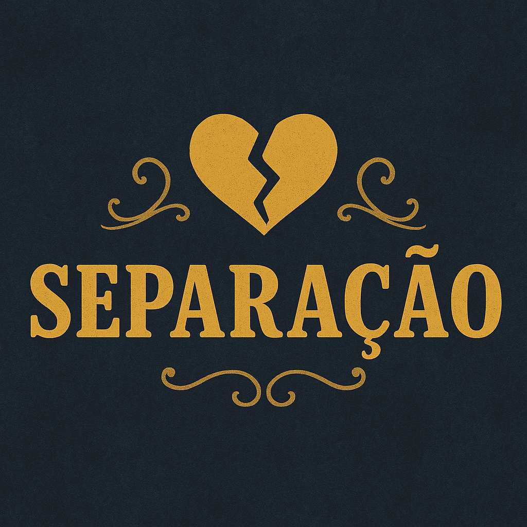 Capa do single 'Separação'
